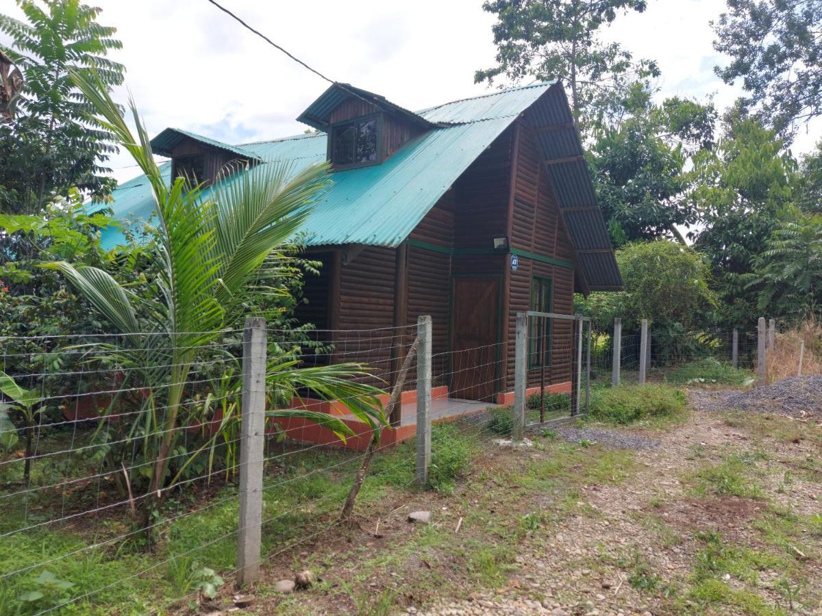 Cabana Para Vacacionar Rio Sarapiquí Екстериор снимка