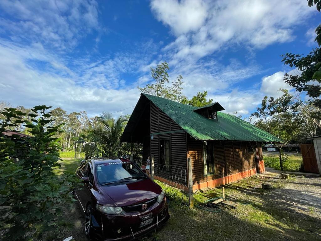 Cabana Para Vacacionar Rio Sarapiquí Екстериор снимка